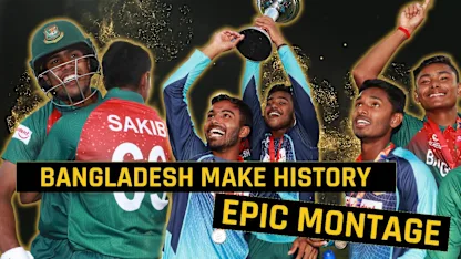 Logo of ICC U19 CWC: IND v BAN – Epic montage of Bangladesh's win
