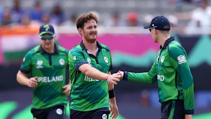 Logo of Ireland tweak T20I squad for West Indies series