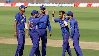 Logo of India outclass West Indies in first ODI