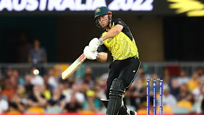 Every Mitch Marsh six from T20 World Cups | ICC Men's T20WC