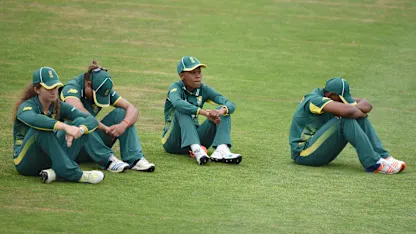 Logo of South African team