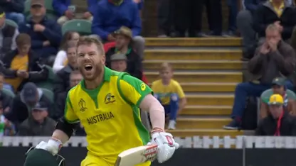 CWC19: AUS v PAK – Warner scores his first century after comeback