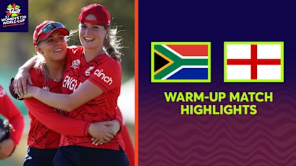 Logo of Runs flow as England hold off South Africa | Women's T20WC 2023 warm-up