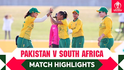 Logo of M9 Match Highlights: Pakistan v South Africa | CWC22