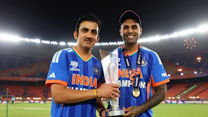 Suryakumar Yadav relives T20 World Cup win, eyes on LA28