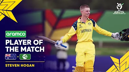 Hogan's heroic performance boosts Australia | POTM Highlights | U19 CWC 2026