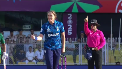 Anneke Bosch - Wicket - England Women vs South Africa Women