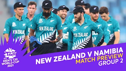 Logo of M36: New Zealand v Namibia | Match Preview | T20 World Cup