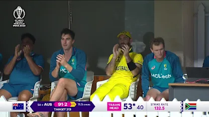 Travis Head - Half Century - South Africa vs Australia