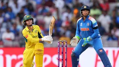 Litchfield innovates with a switch hit for a maximum | CWC25 