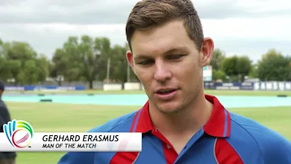 Logo of WCL Division 2: Highlights from the Namibia v Oman match