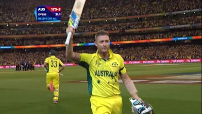 Logo of Michael Clarke, 74 vs New Zealand
