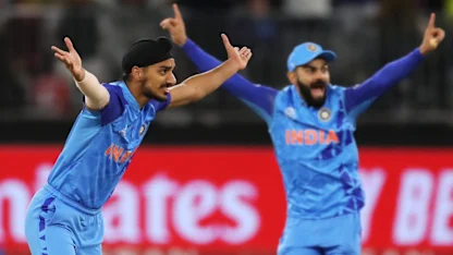 Arshdeep gives India the perfect start | India v South Africa | T20WC 2022