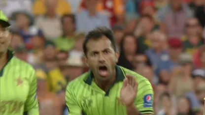 CWC Greatest Moments: Wahab Riaz puts a spell on Shane Watson