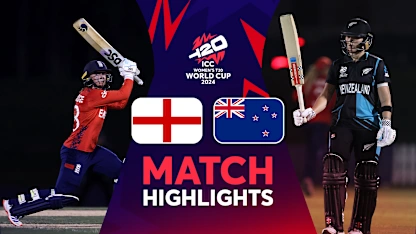 England v New Zealand | Warm-Up Highlights | WT20WC 2024