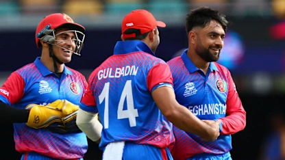 Logo of Exemplary attitude a standout for Afghanistan | T20WC 2022