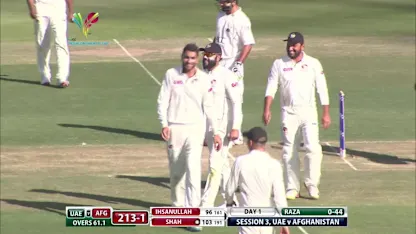 Afghanistan v UAE - Highlights Day 1