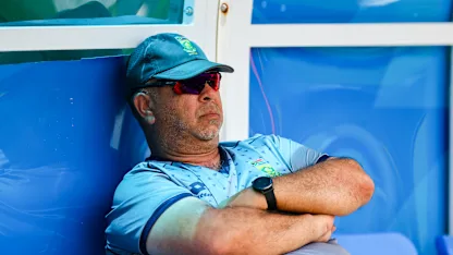 Logo of Shukri Conrad named South Africa's all-format coach