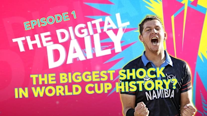Logo of Huge opening day shock in T20 World Cup | Digital Daily: Episode 1 | T20WC 2022