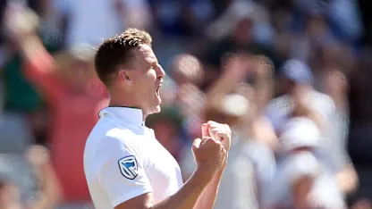 Logo of Morne Morkel is currently the fifth highest wicket-taker for South Africa in Test cricket