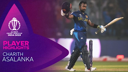 Charith Asalanka hits crucial hundred for Sri Lanka against Bangladesh | CWC23