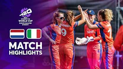Netherlands v italy Match Highlights