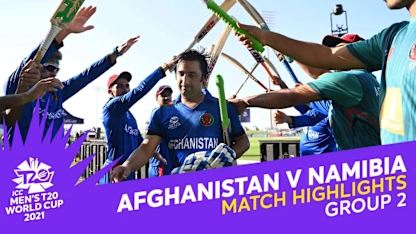 Logo of Match Highlights: Afghanistan v Namibia
