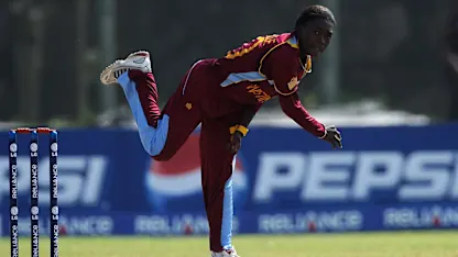 Logo of Windies Women ring in the changes for South Africa series