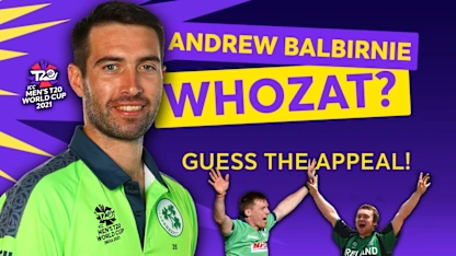 Logo of Andrew Balbirnie: Guess the appeal | T20 World Cup