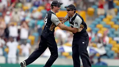 Logo of Postpe Greatest Moments: New Zealand beat Pakistan by a run at ICC Men's T20 World Cup 2010