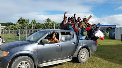 Peter Duffy Vanuatu
