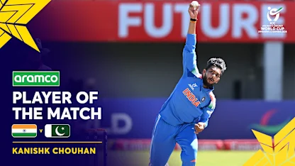 Kanishk Chouhan's all-round brilliance | POTM Highlights | U19 CWC 2026