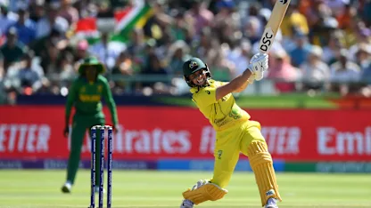 Logo of Ash Gardner lights up the final with two sixes in an over | Women's T20WC 2023