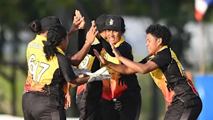 Namibia v Papua New Guinea | Match Highlights | Women's Emerging Nations Trophy