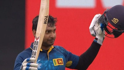 Logo of Kumar Sangakkara, 124 vs Scotland