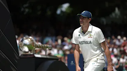 Logo of Cummins provides injury update on star batter after Lord's defeat