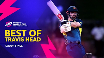 Logo of All the best shots so far by Travis Head | T20WC 2024