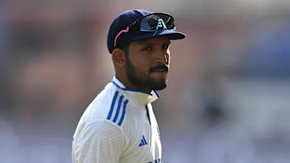 Logo of Dhruv Jurel puts India's success over personal glory 
