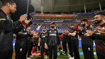 LIVE: Afghanistan falter early on against Canada