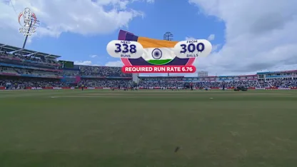 CWC19: ENG v IND - Highlights of India's innings