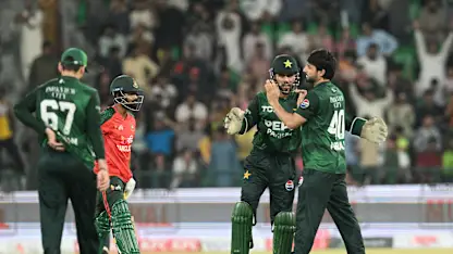 Multiple changes in Pakistan squad for Bangladesh T20Is