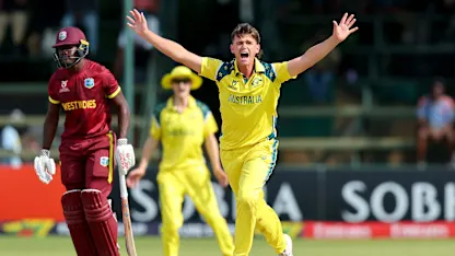 Schiller's Jaffa rattles Jewel Andrew | U19 CWC 2026