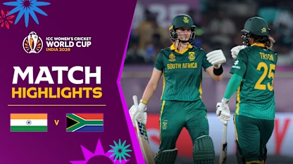 South Africa script miracle win against India | Match Highlights | CWC25