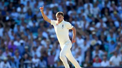 Logo of Sam Curran