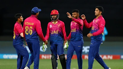 Logo of Meiyappan takes first hat-trick of tournament | T20WC 2022