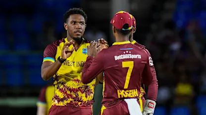 West Indies fined for slow over rate against Australia