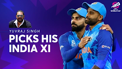 Logo of Yuvraj Singh predicts India best XI for T20 World Cup