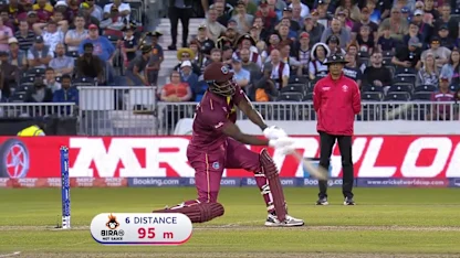 Logo of CWC19: WI v NZ - Brathwaite's extraordinary 101
