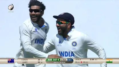 Logo of Bizarre dismissal sees Jadeja end Green's gutsy knock | WTC23 Final
