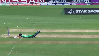 Logo of Raj Bawa hits the bullseye | IND v IRE | ICC U19 Men’s CWC 2022